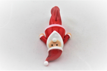 Yoga Santa Claus